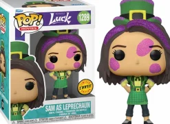 Luck (2022) - Sam as Leprechaun Pop! Vinyl Figure in Acrylic Protector (Chase Variant)