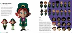 Luck (2022) - The Art and Making of Luck Hardcover Book