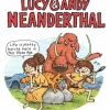 Lucy & Andy Neanderthal by Jeffrey Brown Hardcover
