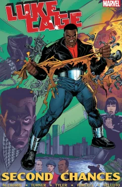 Luke Cage - Second Chances Volume 01 Trade Paperback