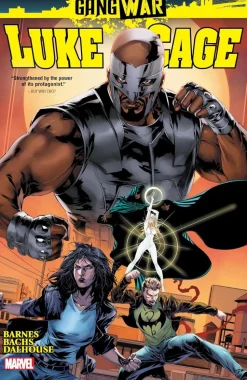 Luke Cage - Gang War Trade Paperback Book