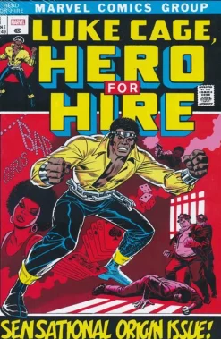 Luke Cage - Luke Cage Omnibus Hardcover Book (DM Variant Cover)