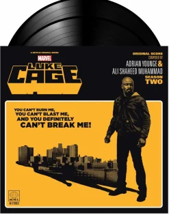 Luke Cage - Season Two Original Soundtrack 2xLP Vinyl Record