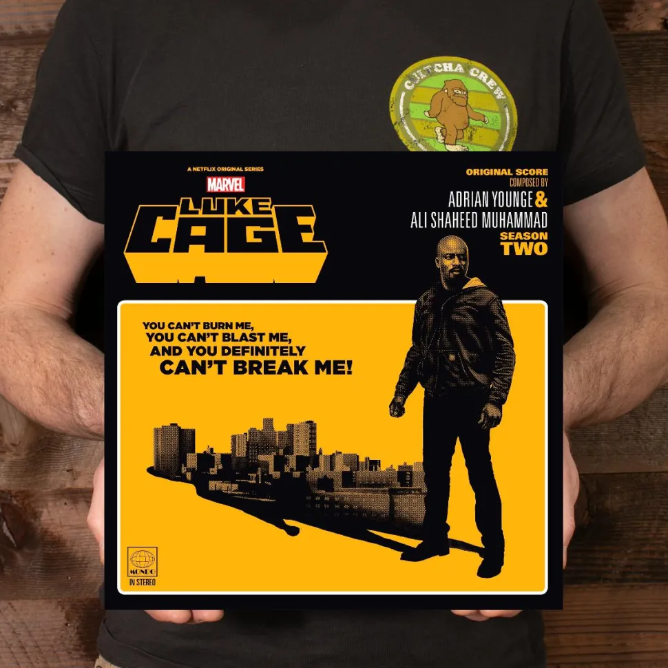 Luke Cage - Season Two Original Soundtrack 2xLP Vinyl Record