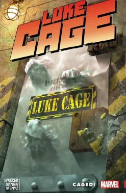 Luke Cage - Volume 02 Caged Trade Paperback
