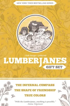 Lumberjanes - Graphic Novel Paperback Book Gift Set (Set of 3)