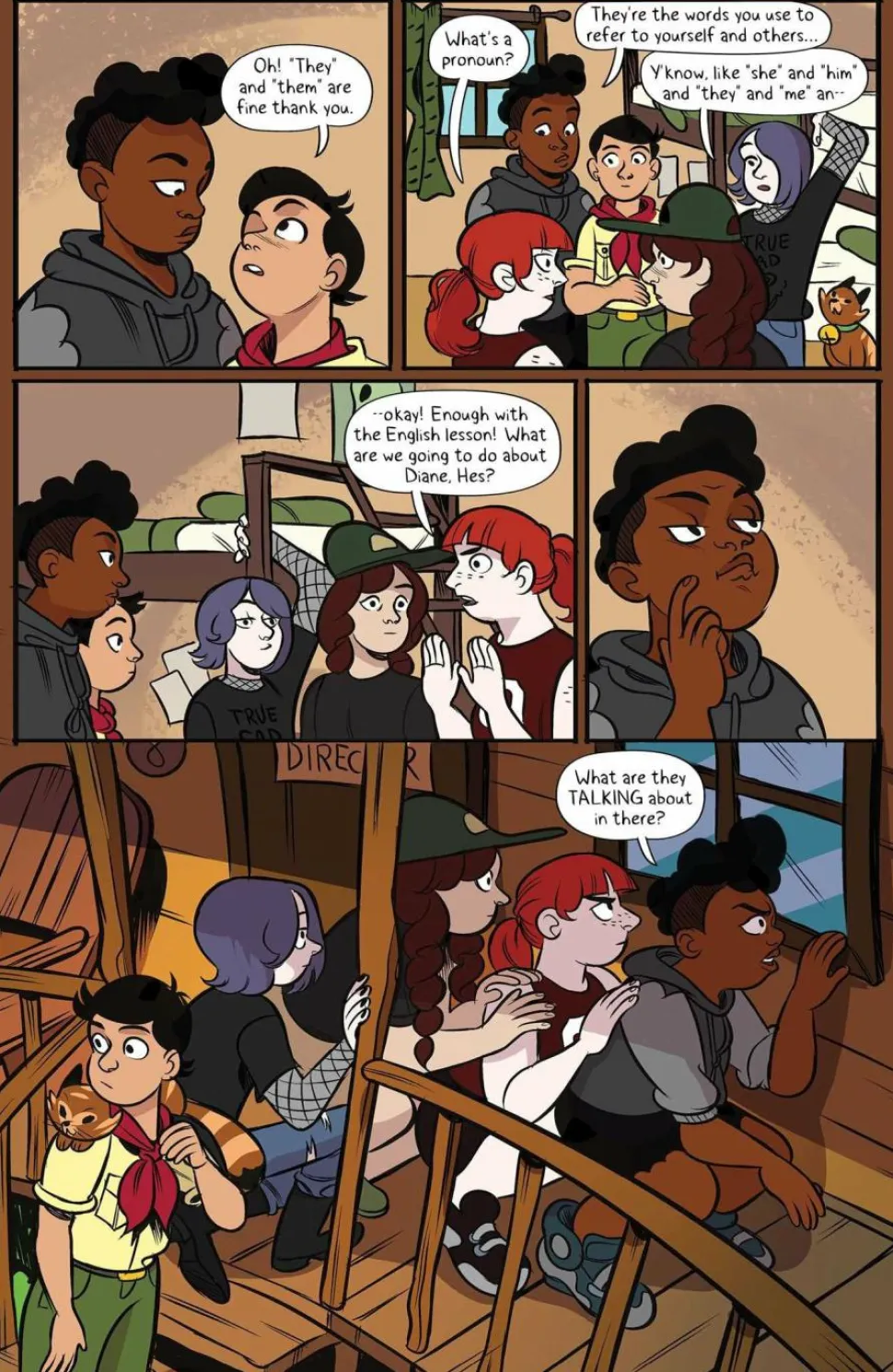 Lumberjanes - To the Max Edition Volume 05 Hardcover