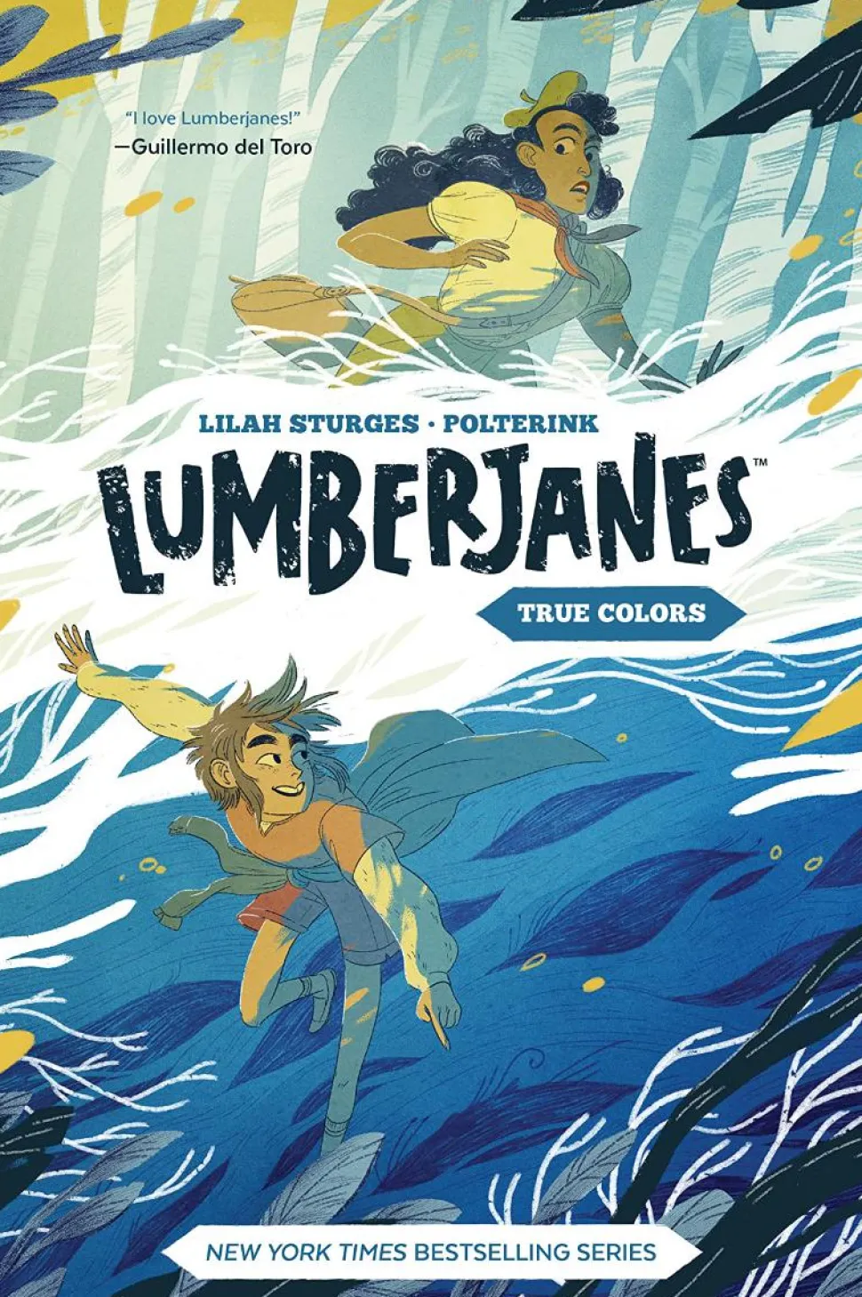 Lumberjanes - True Colors Paperback Book