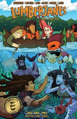 Lumberjanes - Volume 05 Band Together Trade Paperback