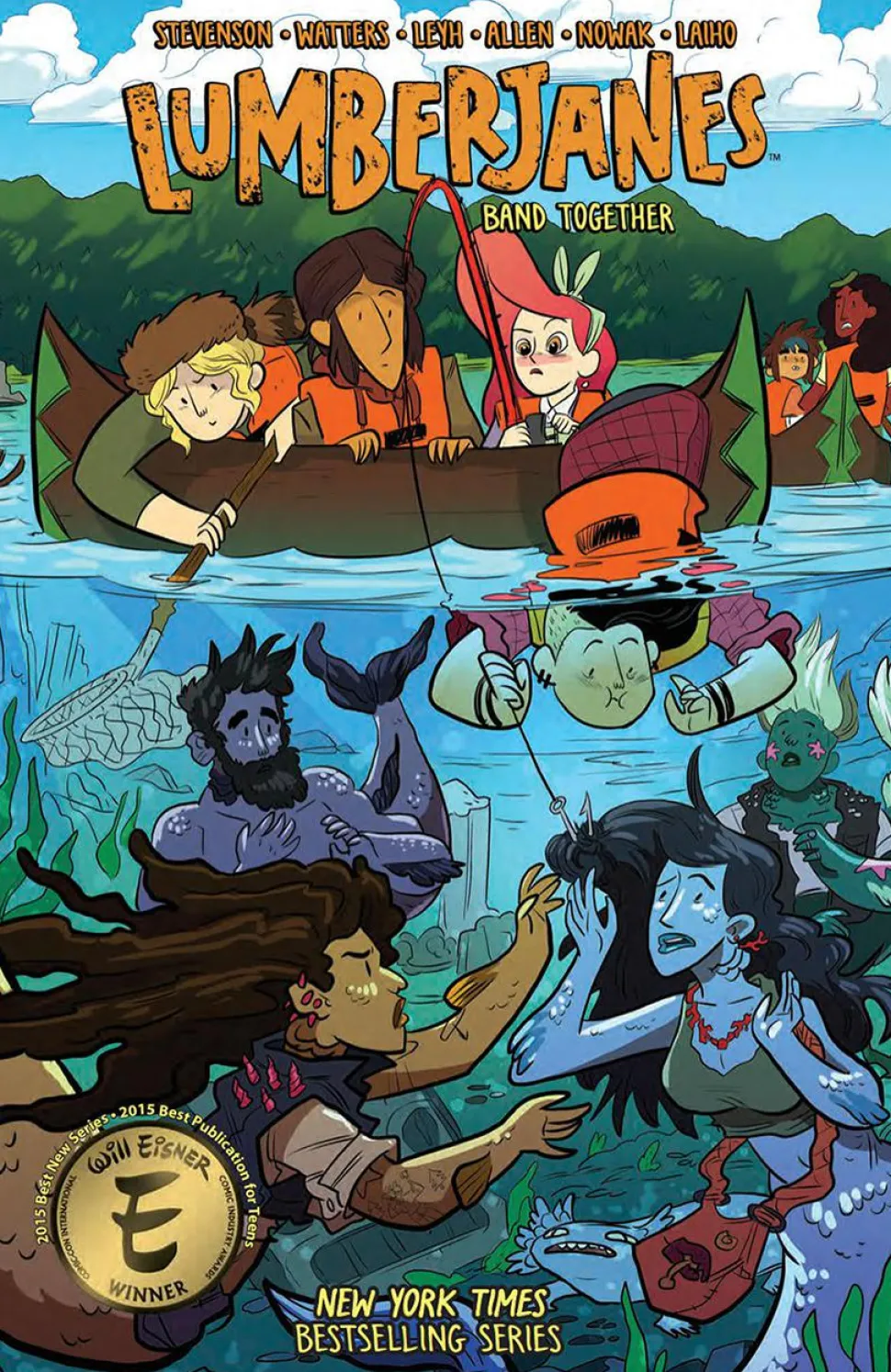 Lumberjanes - Volume 05 Band Together Trade Paperback