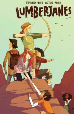 Lumberjanes - Volume 02 Friendship to the Max Trade Paperback Book