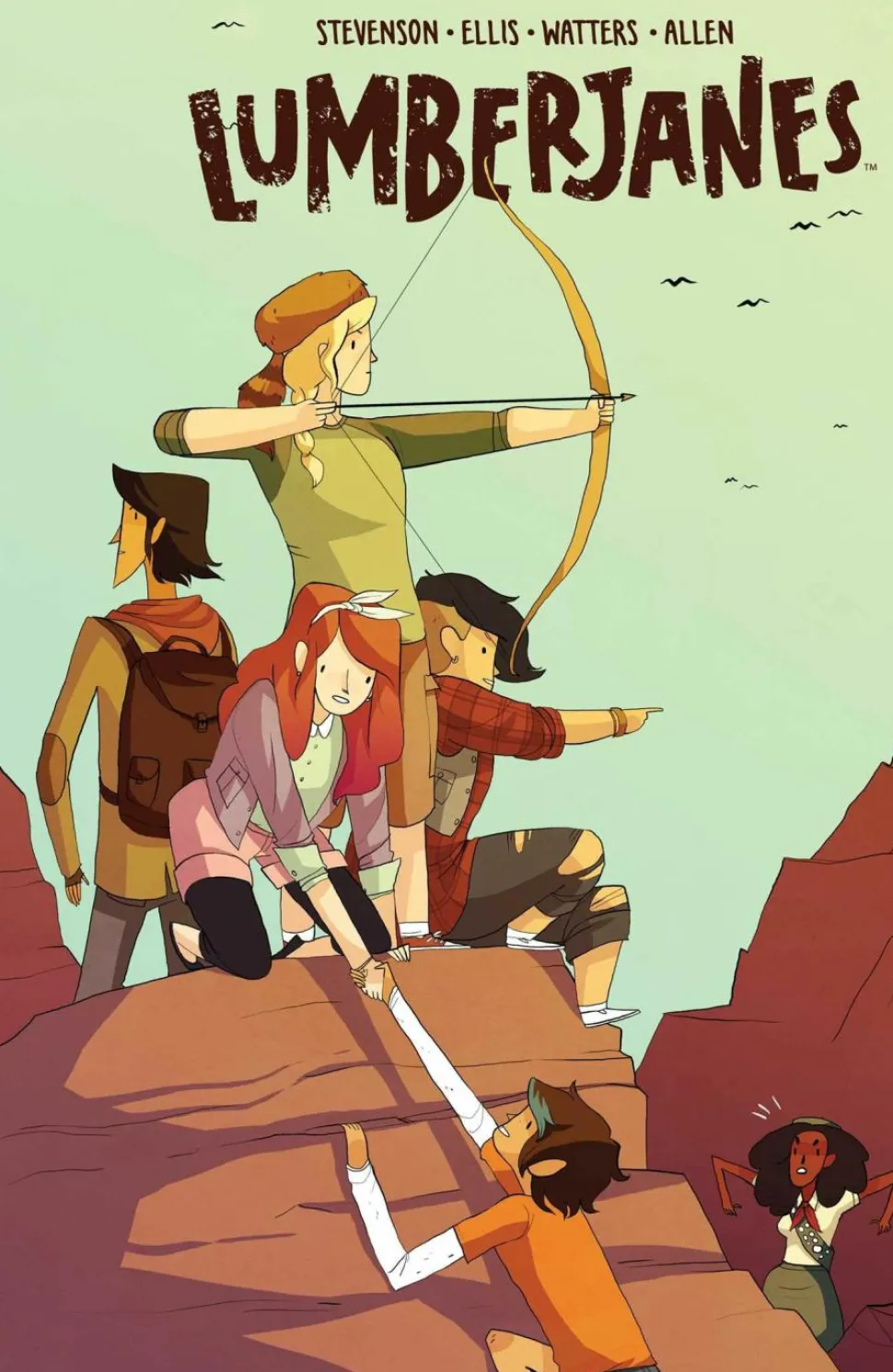 Lumberjanes - Volume 02 Friendship to the Max Trade Paperback Book