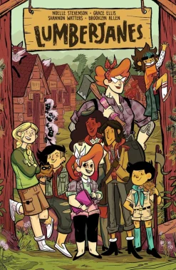 Lumberjanes - Volume 09 On a Roll Trade Paperback