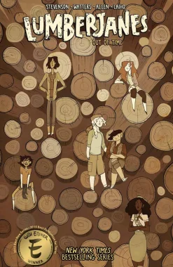 Lumberjanes - Volume 04 Out of Time Trade Paperback