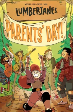 Lumberjanes - Volume 10 Parents’ Day Trade Paperback