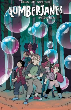 Lumberjanes - Volume 11 Time After Crime Trade Paperback