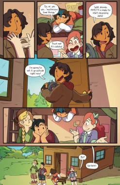 Lumberjanes - Volume 11 Time After Crime Trade Paperback