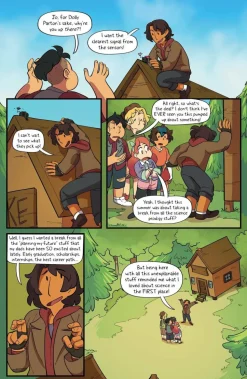 Lumberjanes - Volume 11 Time After Crime Trade Paperback