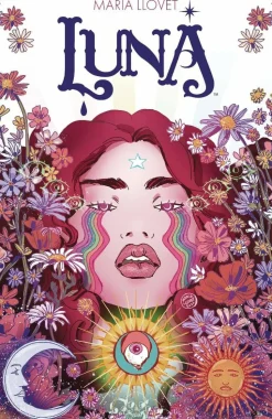 Luna by Maria Llovet Trade Paperback Book