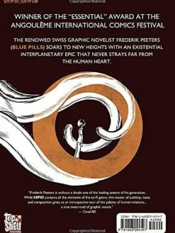 Lupus by Frederik Peeters Paperback Book