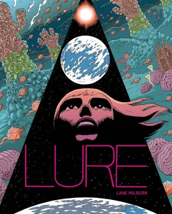 Lure by Lane Milburn Hardcover Book