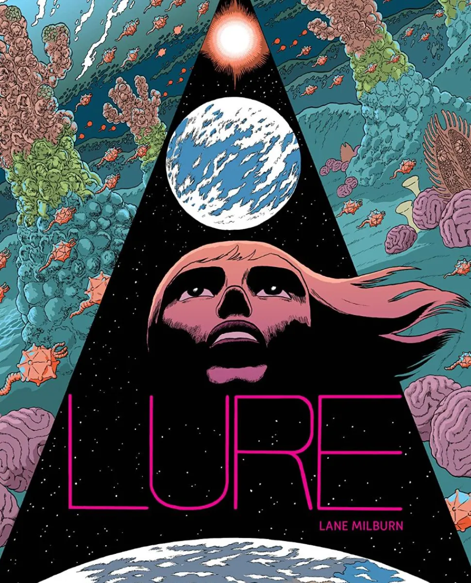 Lure by Lane Milburn Hardcover Book