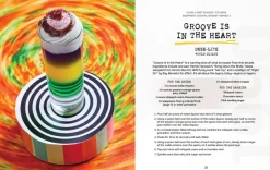 Lyrics & Libations: The Ultimate '90s Cocktail Playlist Hardcover Book