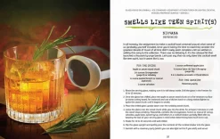 Lyrics & Libations: The Ultimate '90s Cocktail Playlist Hardcover Book