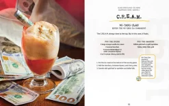 Lyrics & Libations: The Ultimate '90s Cocktail Playlist Hardcover Book