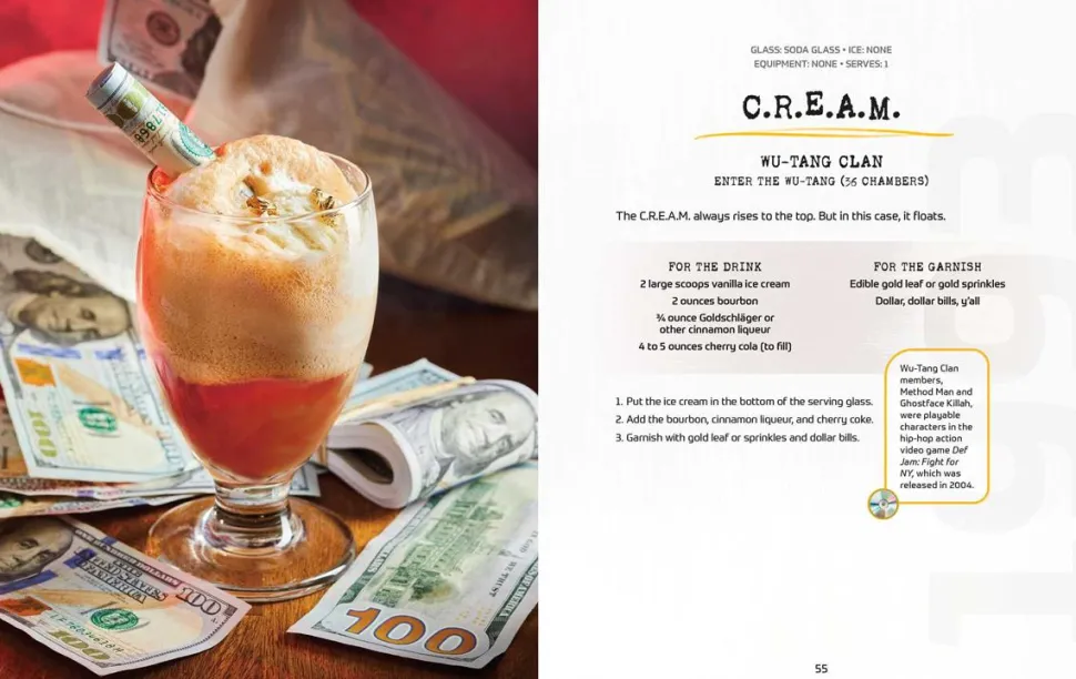 Lyrics & Libations: The Ultimate '90s Cocktail Playlist Hardcover Book