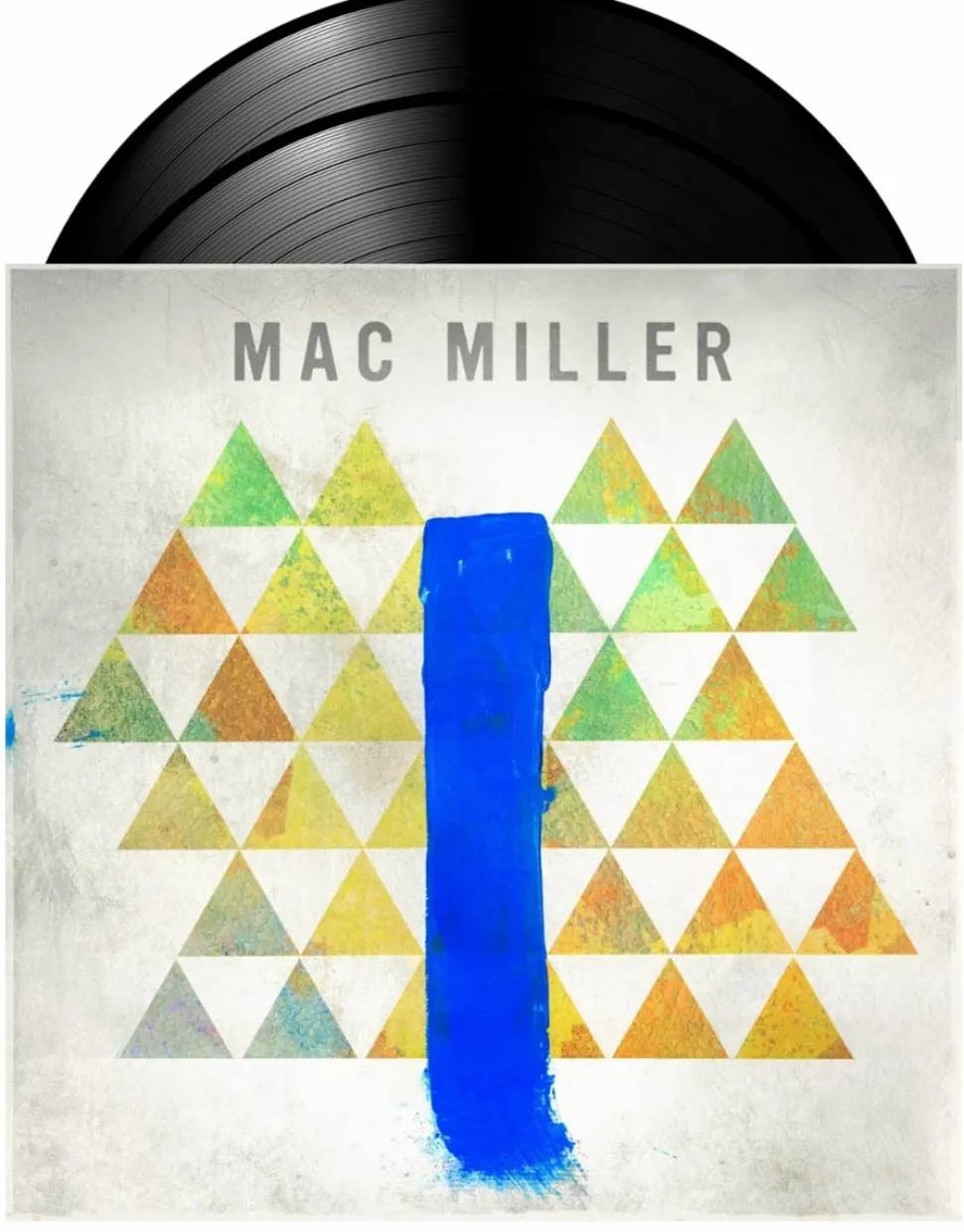 Mac Miller - Blue Slide Park 2xLP Vinyl Record
