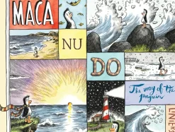 Macanudo: The Way of the Penguin by Liniers Hardcover Book