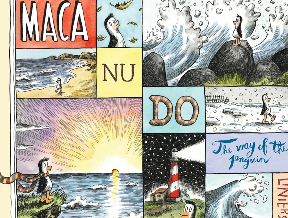 Macanudo: The Way of the Penguin by Liniers Hardcover Book