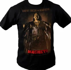 Machete - Danny Trejo Poster Black Male T-Shirt