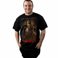 Machete - Danny Trejo Poster Black Male T-Shirt