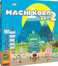 Machi Koro 2 - Board Game
