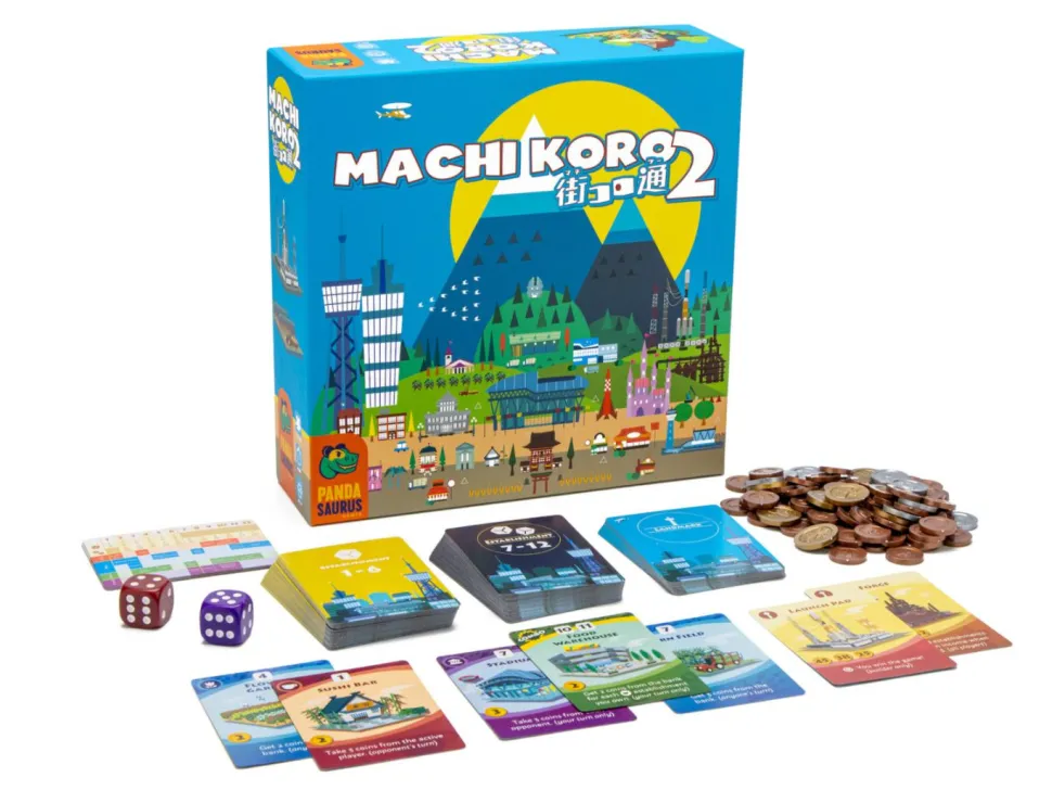 Machi Koro 2 - Board Game