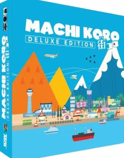 Machi Koro - Deluxe Edition