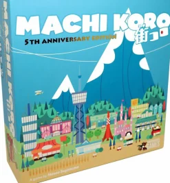 Machi Koro - 5th Anniversary Edition Board Game