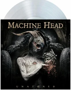 Machine Head - UNATØNED LP Vinyl Record (Clear Vinyl)