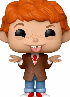 MAD - Alfred E. Neuman Pop! Vinyl Figure in Acrylic Pop! Protector (Chase Variant)