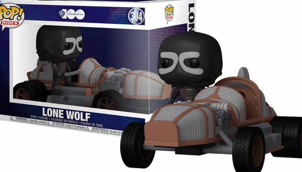 Mad Max 2: The Road Warrior - Lone Wolf Warner Bros. 100th Pop! Rides Vinyl Figure