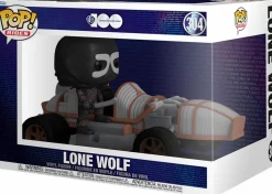 Mad Max 2: The Road Warrior - Lone Wolf Warner Bros. 100th Pop! Rides Vinyl Figure