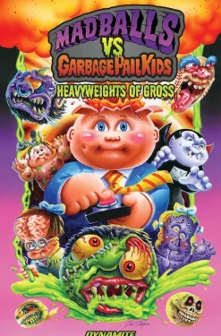 Madballs vs. Garbage Pail Kids - Heavyweights of Gross Trade Paperback Book