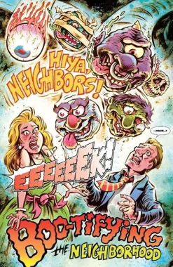 Madballs vs. Garbage Pail Kids - Heavyweights of Gross Trade Paperback Book