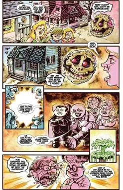 Madballs vs. Garbage Pail Kids - Heavyweights of Gross Trade Paperback Book