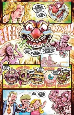 Madballs vs. Garbage Pail Kids - Heavyweights of Gross Hardcover Book