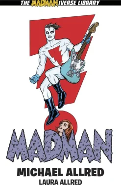 Madman - Library Edition Volume 03 Hardcover Book