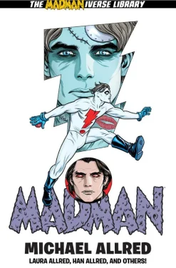 Madman - Library Edition Volume 06 Hardcover Book