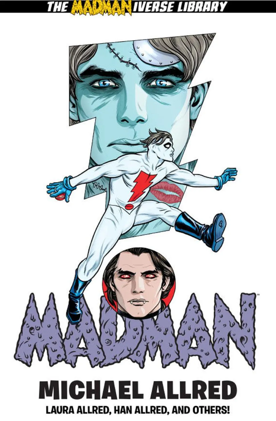Madman - Library Edition Volume 06 Hardcover Book